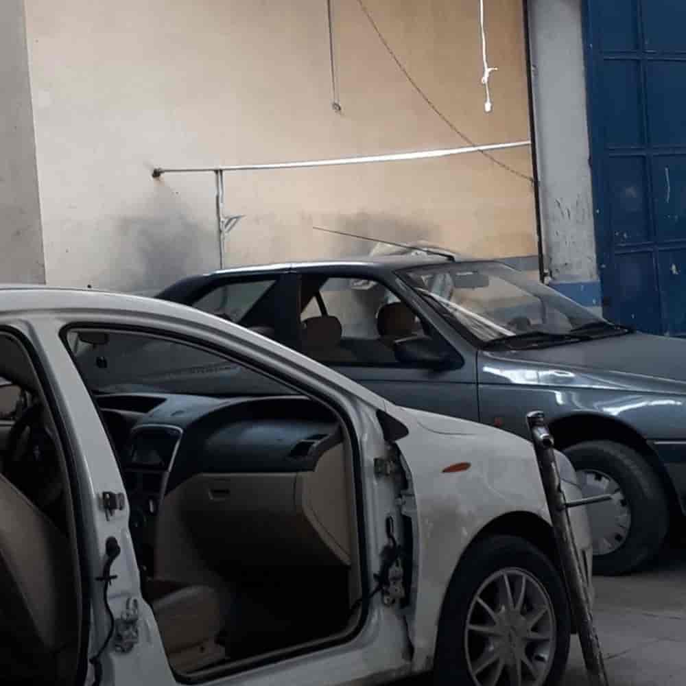 نقاشی خودرو و کوره رنگ تخصصی خودرو