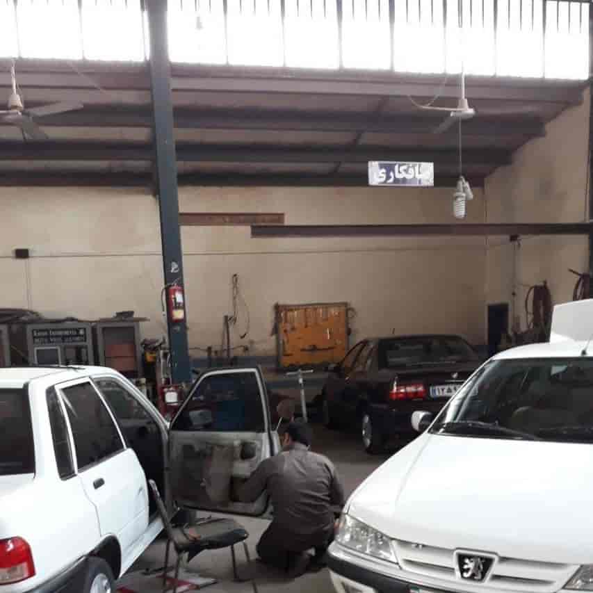 صافکاری تخصصی خودرو بدون رنگ و با رنگ