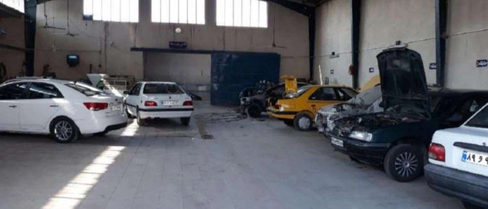 صافکاری و نقاشی خودرو