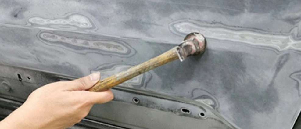 صافکاری و نقاشی خودرو